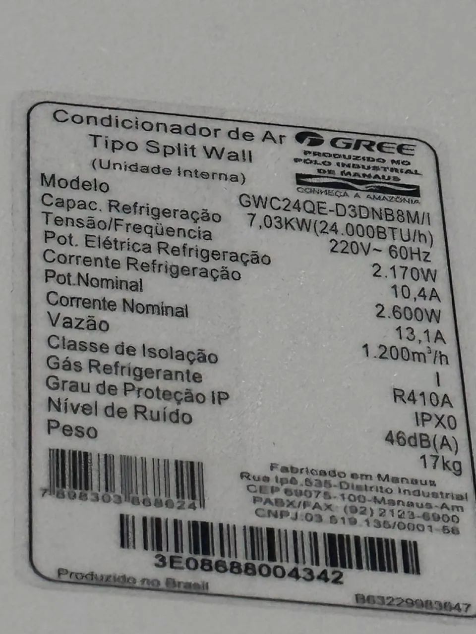 Ar Condicionado Gree Split Inverter  - Foto 4