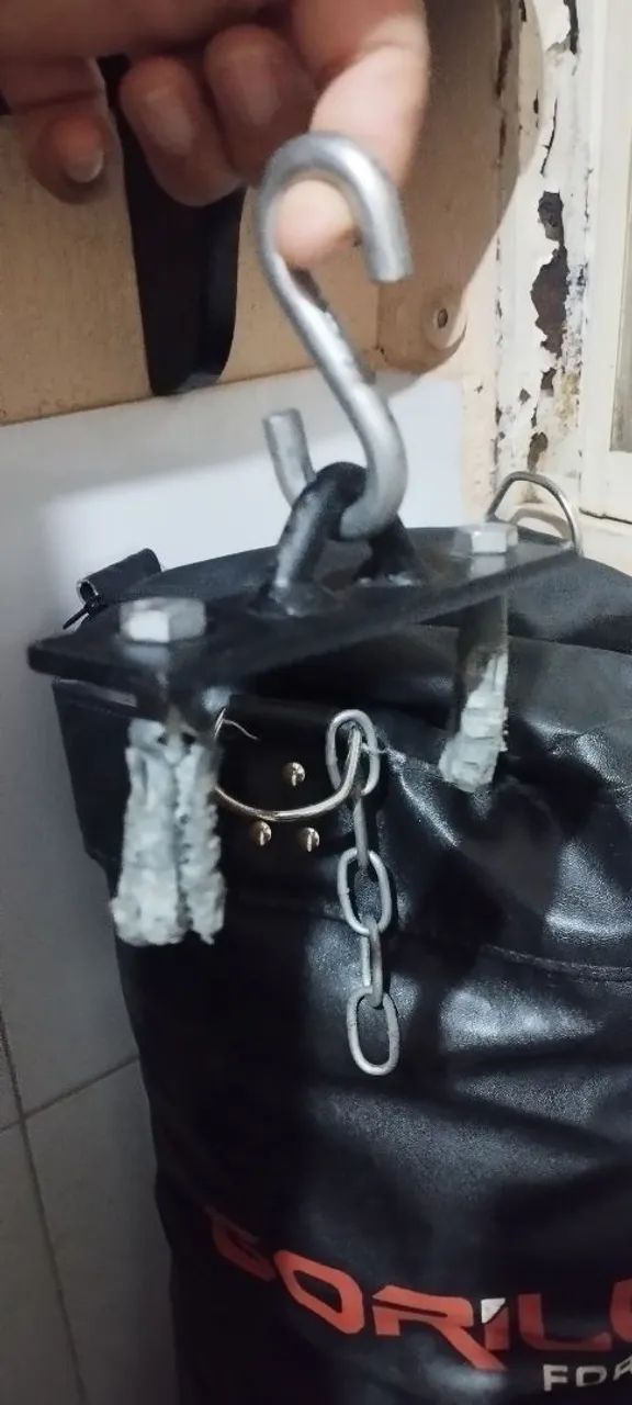 Saco de pancada Gorilla 120cm - Foto 3