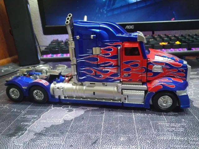 Transformers Optimus Prime Black Mamba bs-03 - Foto 5