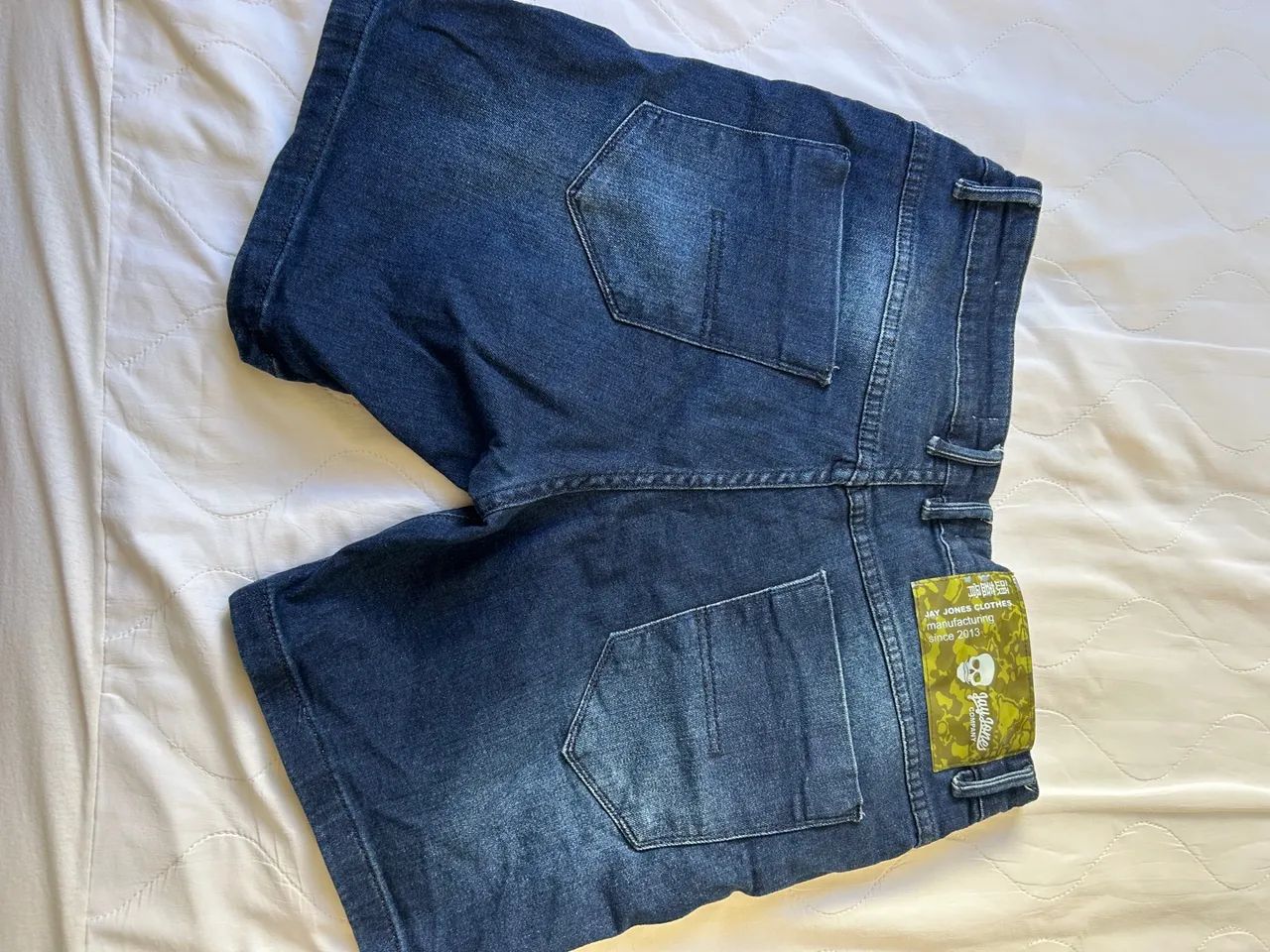 Short Jeans Destroyed - L Jones - Foto 3