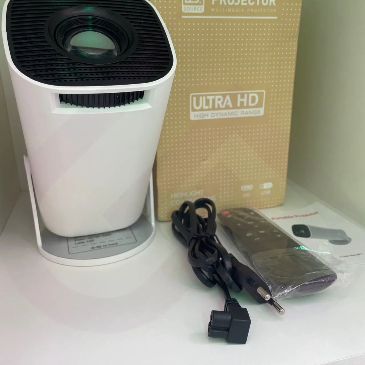 Projetor Com Lentes de Alta Qualidade - Foto 3