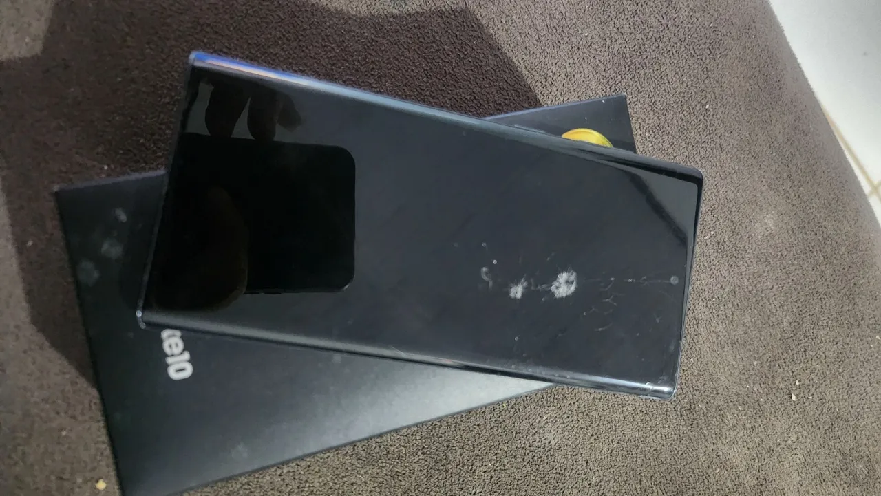 Celular funcionando tudo, biometria e facial