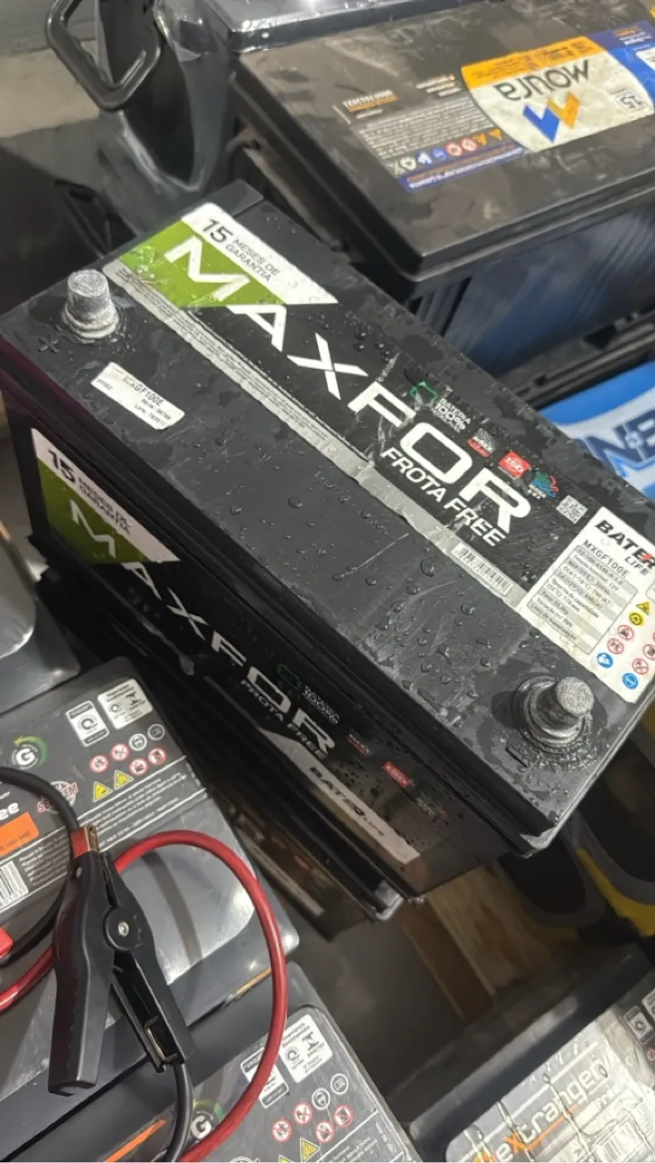 Bateria 100Ah MAXFOR Selada
