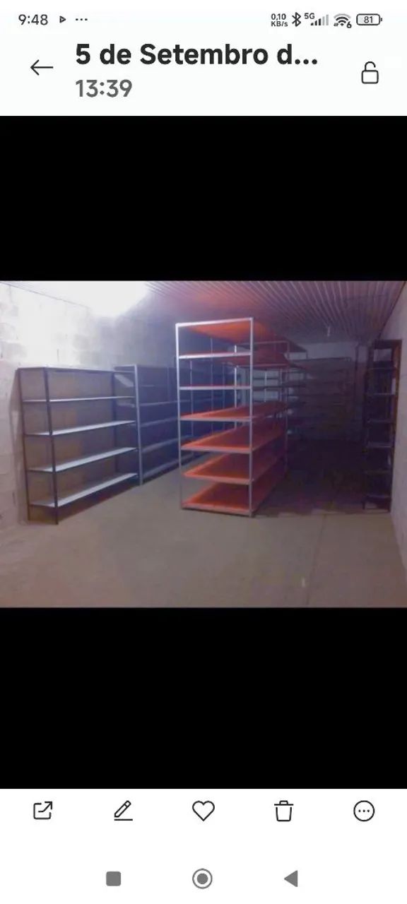 Depósitos e Armazenamento  - Foto 5