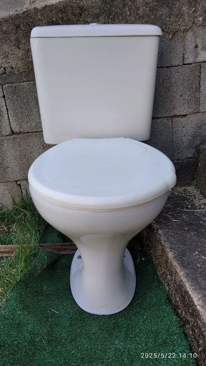 Vendo vaso sanitário completo 