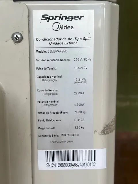AR CONDICIONADO MIDEA - Foto 5