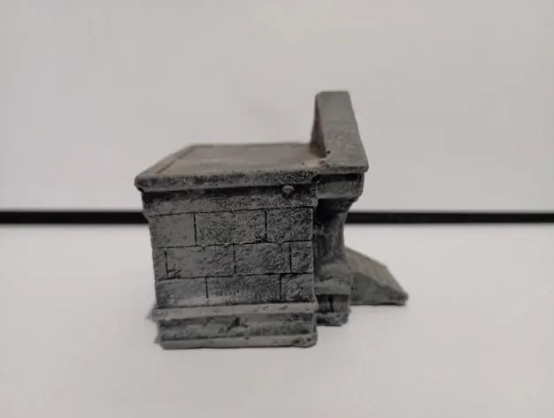 Miniatura casa de sagitário - Os Cavaleiros do Zodíaco  - Foto 3
