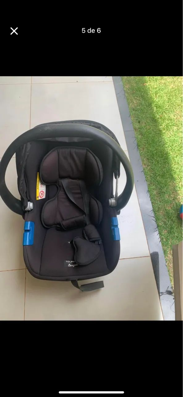 Bebê conforto Burigotto