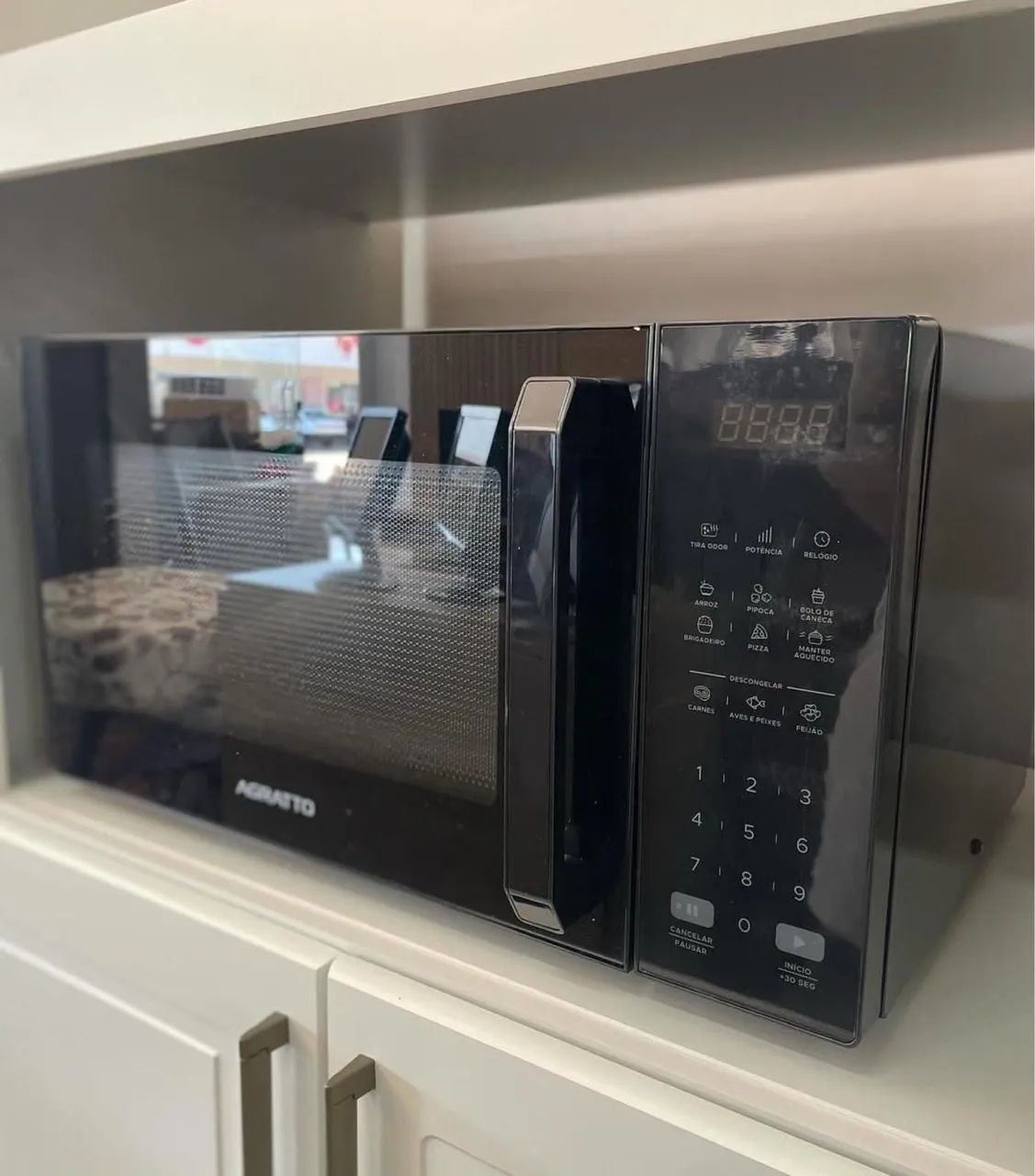 ? *_MICRO ONDAS 32L - AGRATTO_* ?  - Foto 3