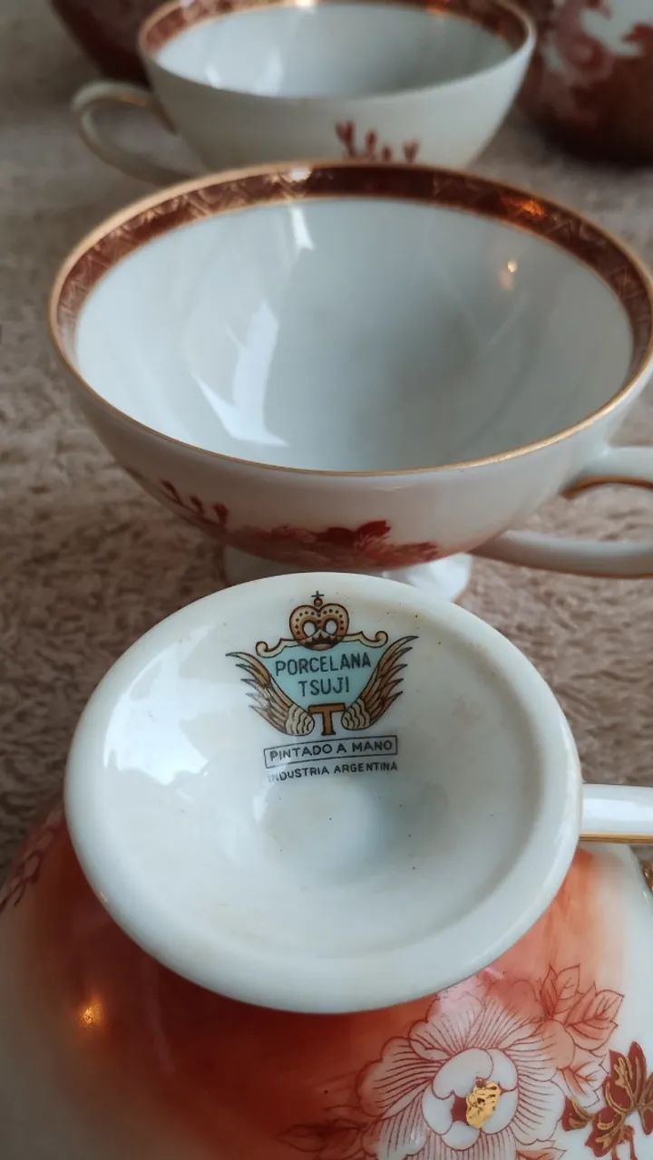 Conjunto de Chá em Porcelana - Foto 5