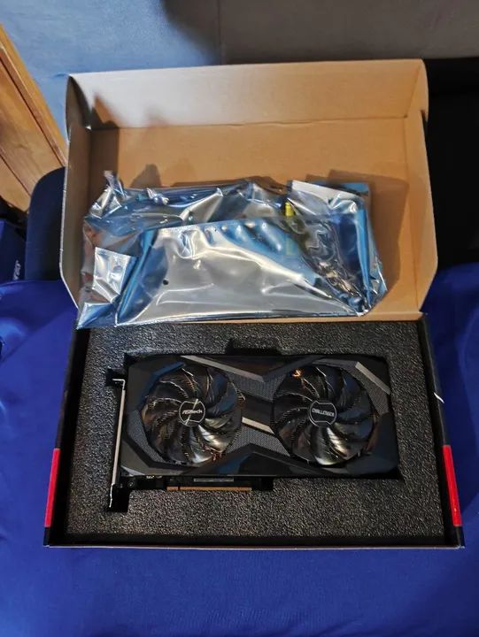 Placa de Vídeo RX 6600 CLD 8G ASRock AMD Radeon, 8GB, GDDR6 - Foto 2