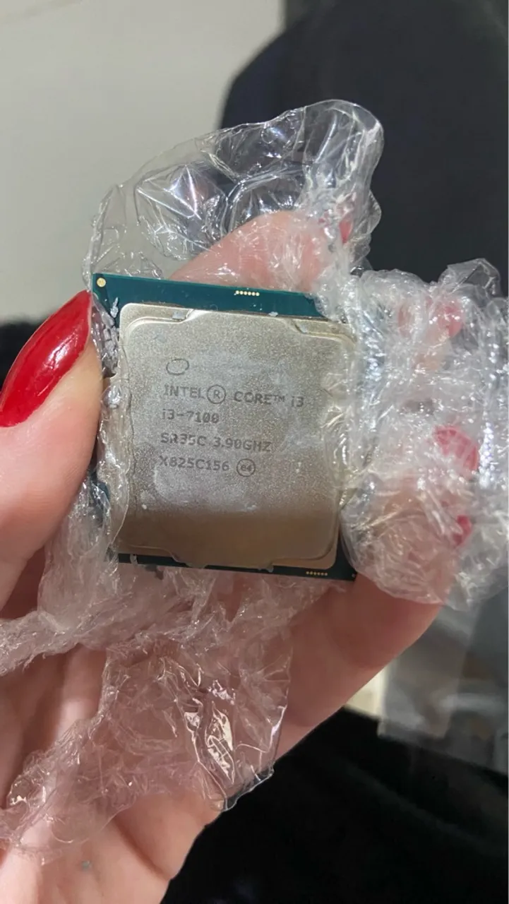 Processador Intel Core i3-7100