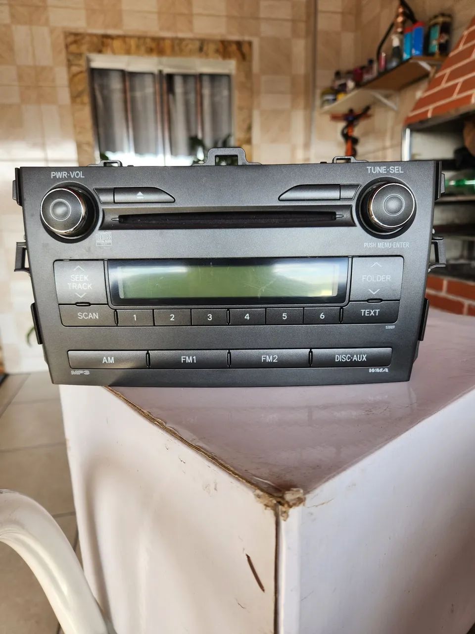 **RADIO DO COROLLA**<br><br><br><br>SOROLLA ORIGINAL