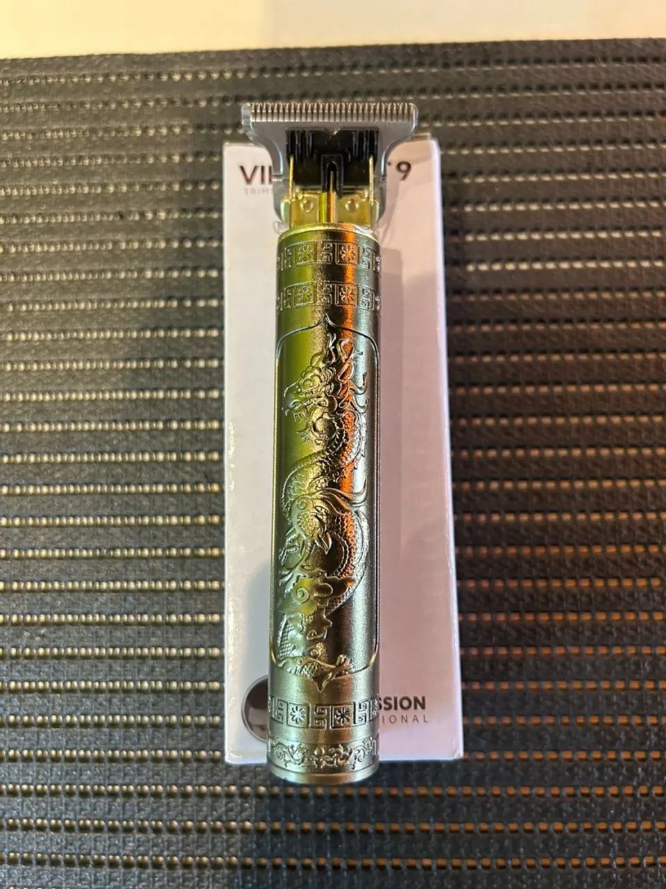 Máquina de Acabamento de Cabelo Profissional - Nova - Foto 2