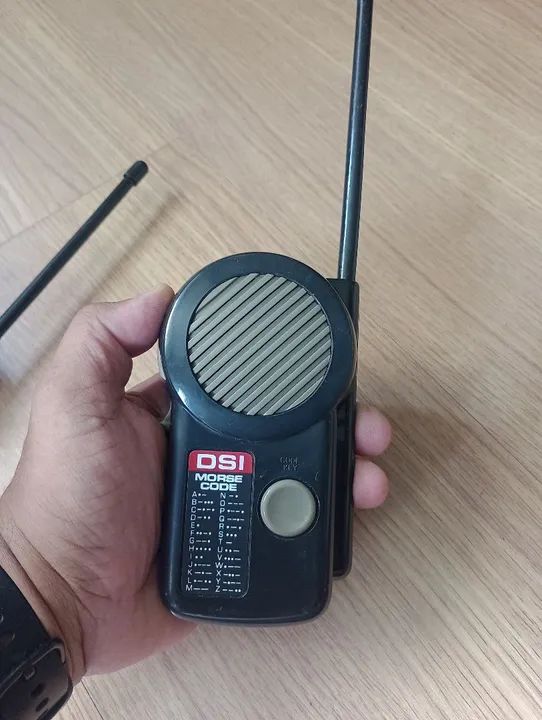 Walkie Talkie DSI Morse Code - Brinquedo Educativo - Foto 2