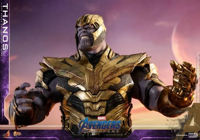 Figura Avengers endgame - Thanos 1/6 (Semi Novo) Hot Toys - Foto 5