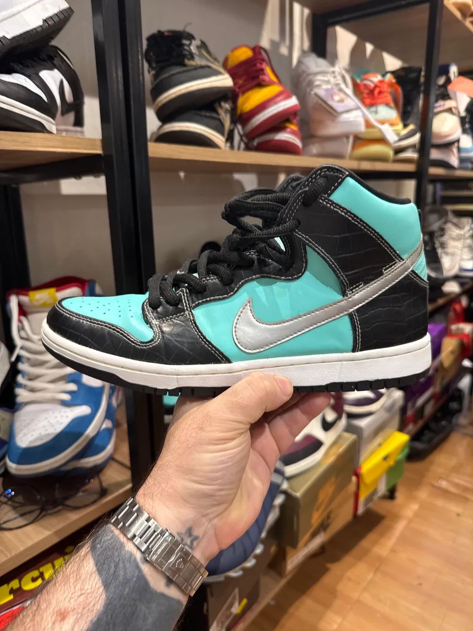 Nike SB Tiffany 42 com caixa original 