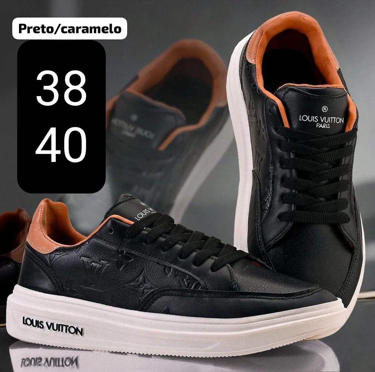 Sapatos casual da Louis Vuitton  - Foto 3