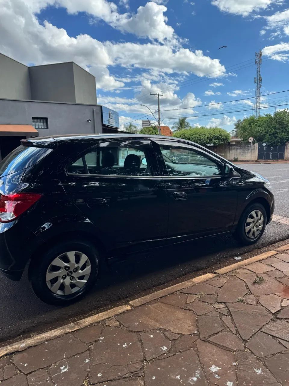 CHEVROLET ONIX 1.0 MPFI LT 8V FLEX 4P MANUAL PRETO 2013 - Foto 3