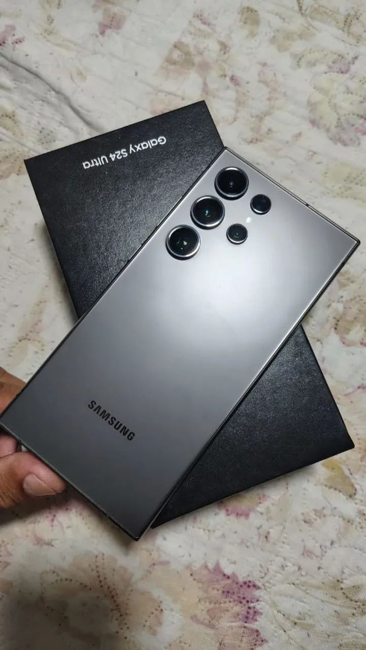 Galaxy S 24 ultra        4500 reais - Foto 3