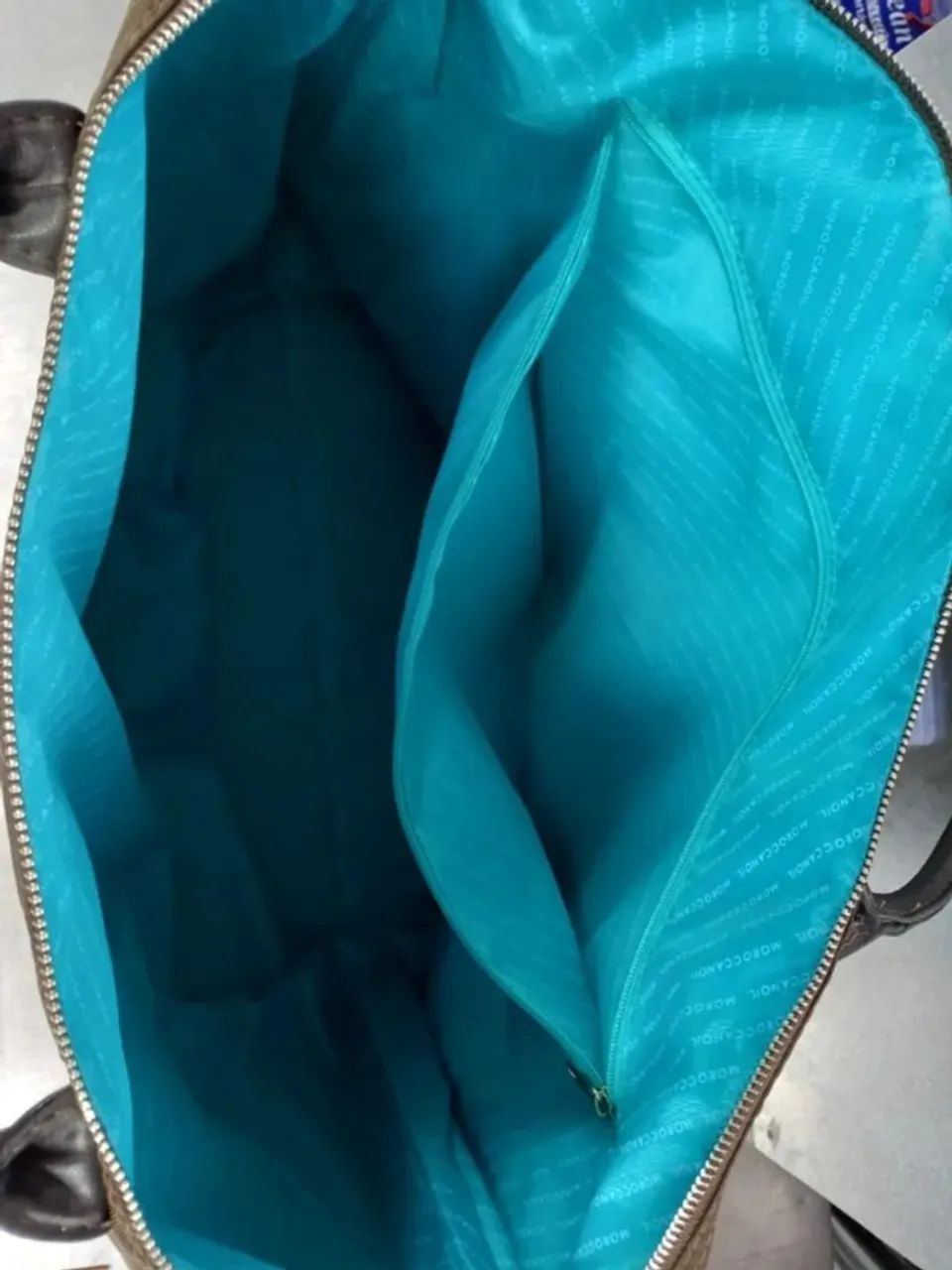 Bolsa Viagem Moroccanoil NOVA - Foto 4