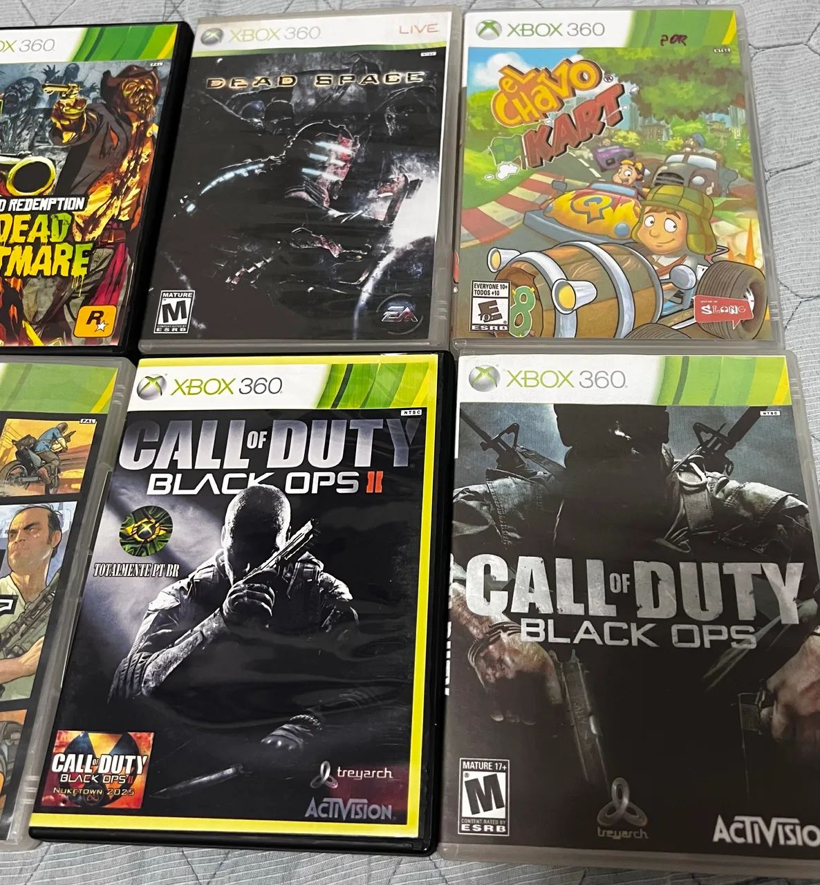 Jogos Xbox 360 desbloqueado - Call of Duty, GTA, Red Dead e mais