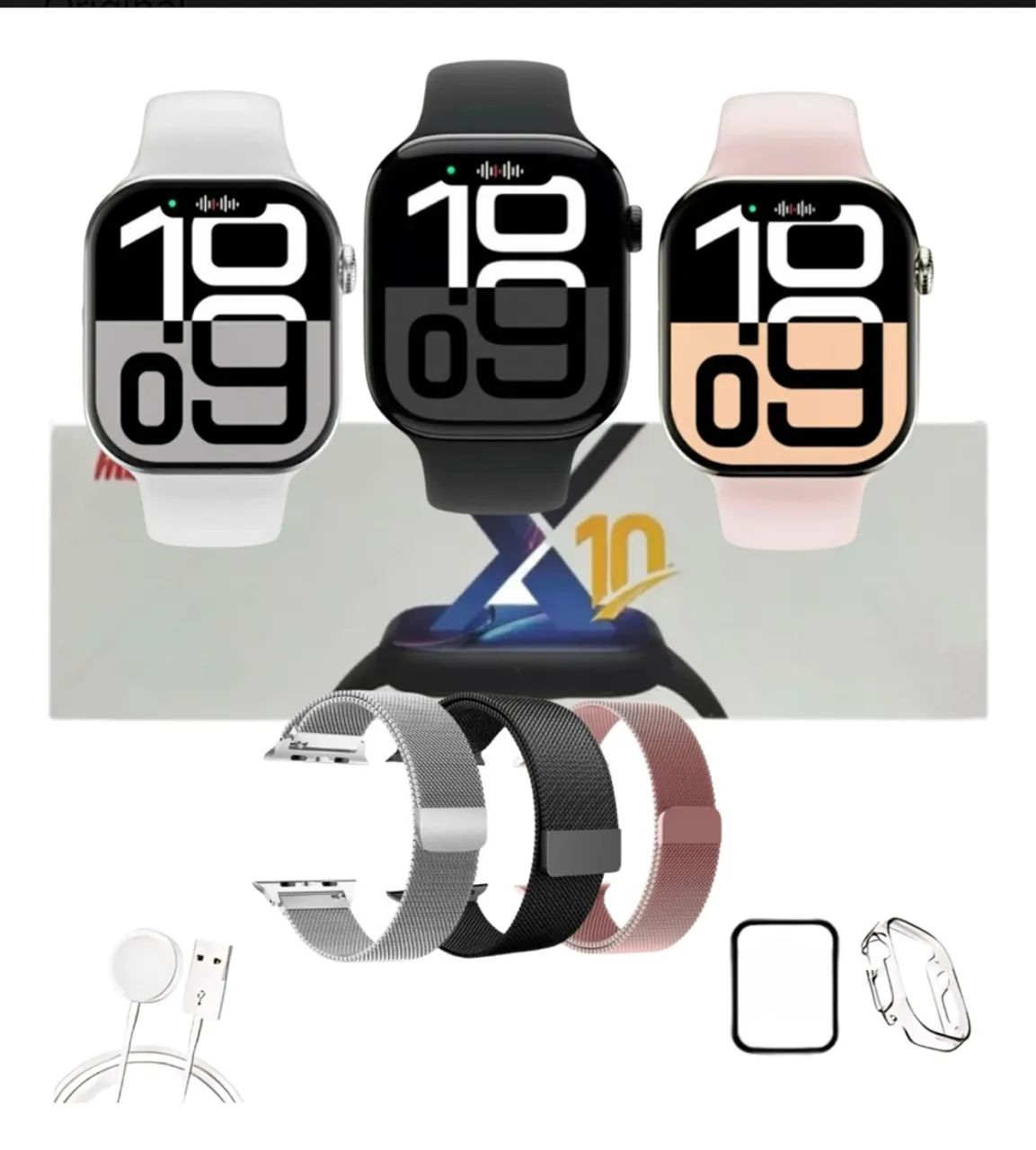 Smartwatch X10 46mm chat gpt