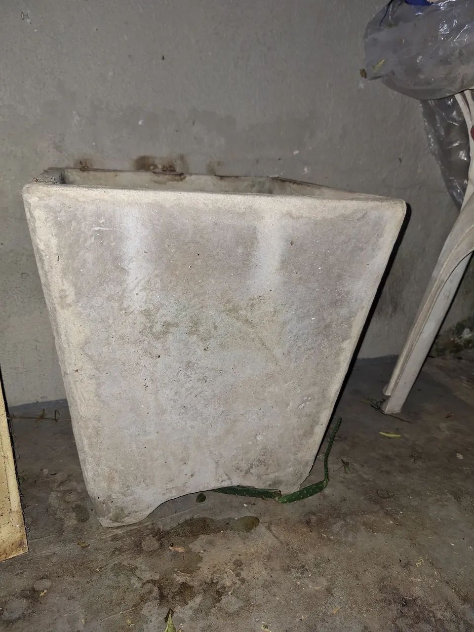 Último vaso de planta 40x40