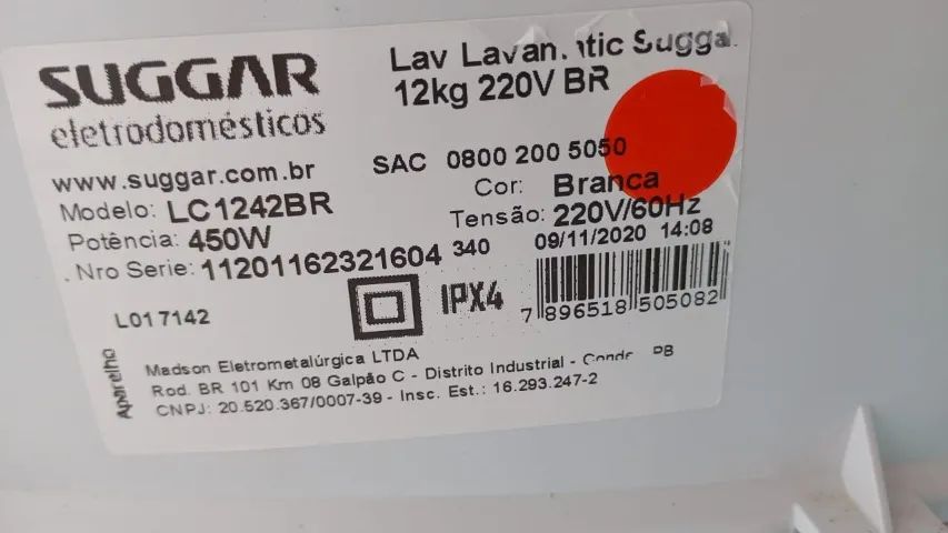 Tanquinho Suggar  - Foto 3