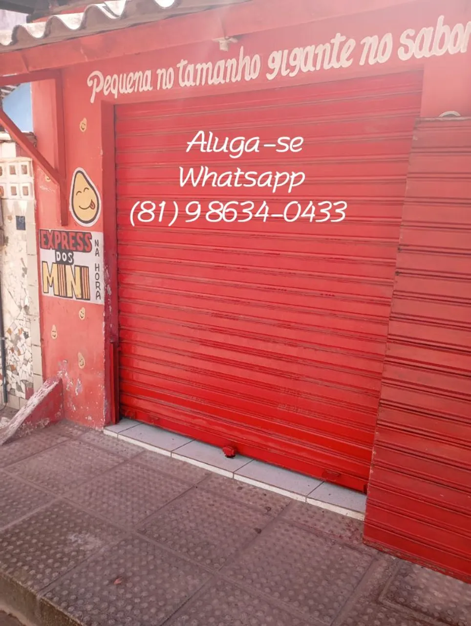 Ponto comercial para aluguel - Peixinhos, Olinda-PE