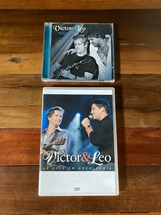 Victor & Leo - Lote c/ CD + DVD - CDs, DVDs etc - Itacorubi