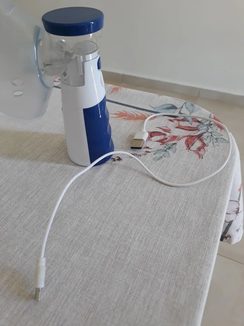 Nebulizador ultrassonico portátil  - Foto 4