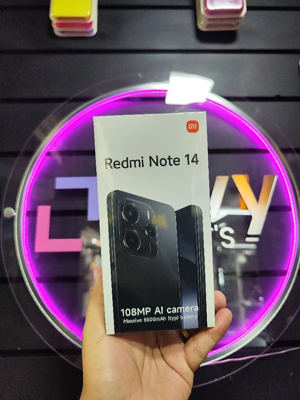 Redmi Note 14 4G Dual Sim 8 Ram 256 GB Lacrado Original