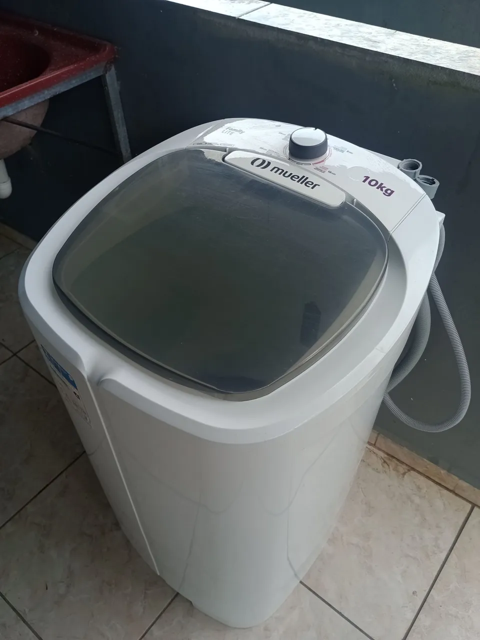 Lavadora Mueller Family Lite 10kg