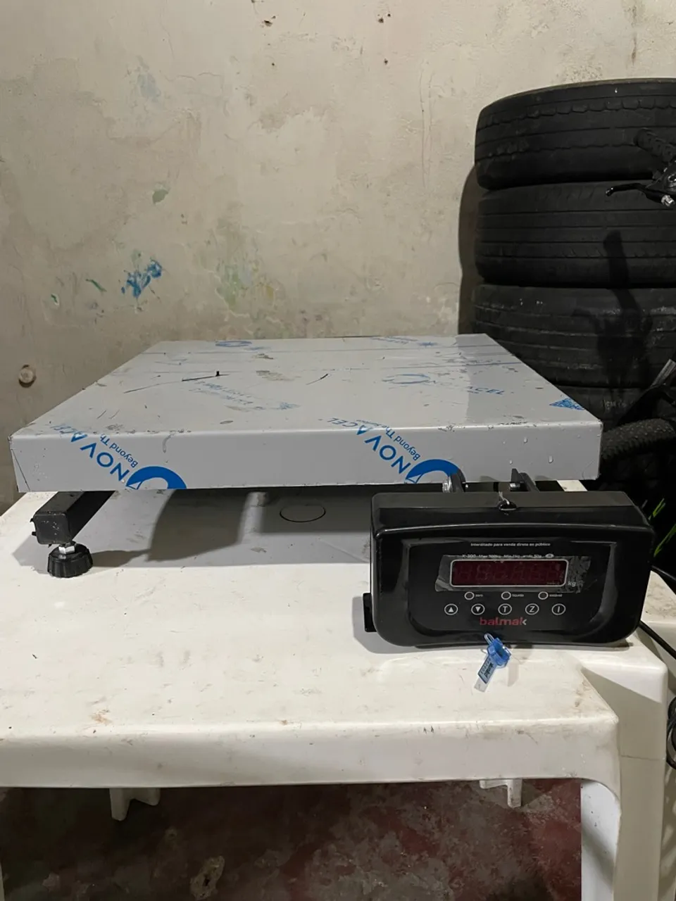 Balança Comercial Digital - Balmak