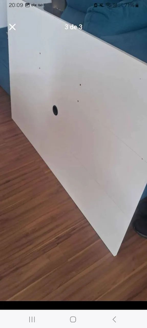 Painel para TV Branco