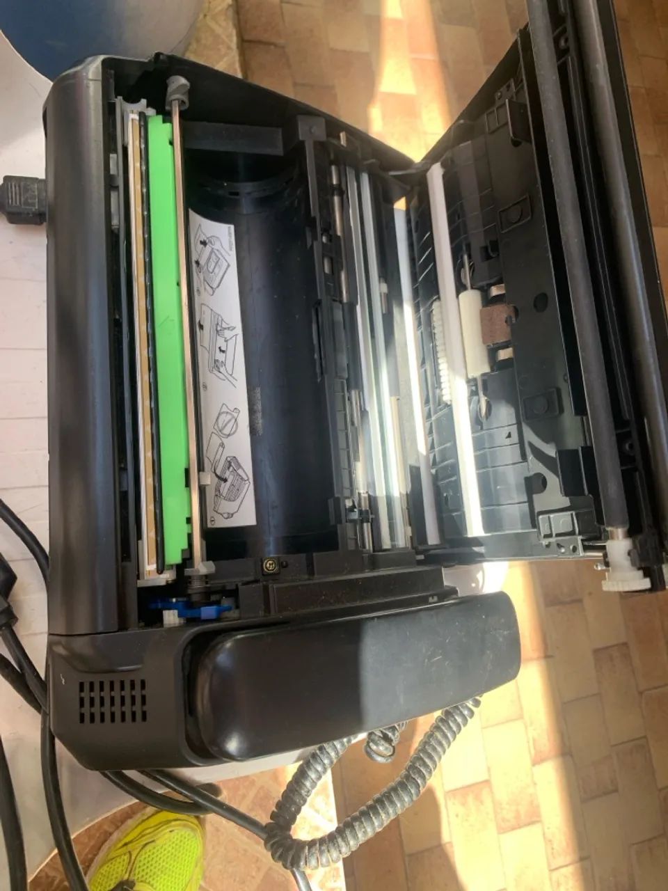 Fax Panasonic KX-FT37 - Foto 4