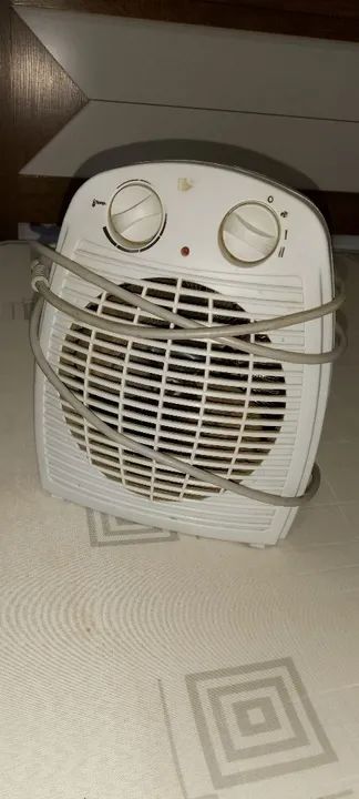 Vendo ótimo aquecedor e ventilador!!! - Foto 3