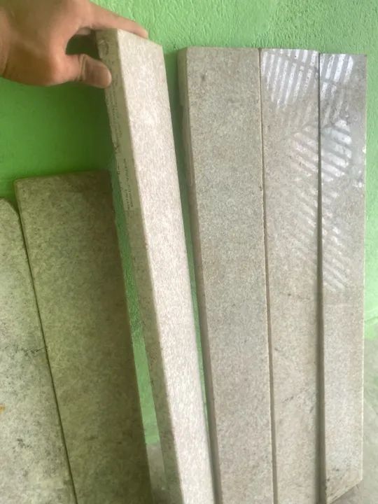 6 Placas de Granito Bege para Revestimento - Foto 2