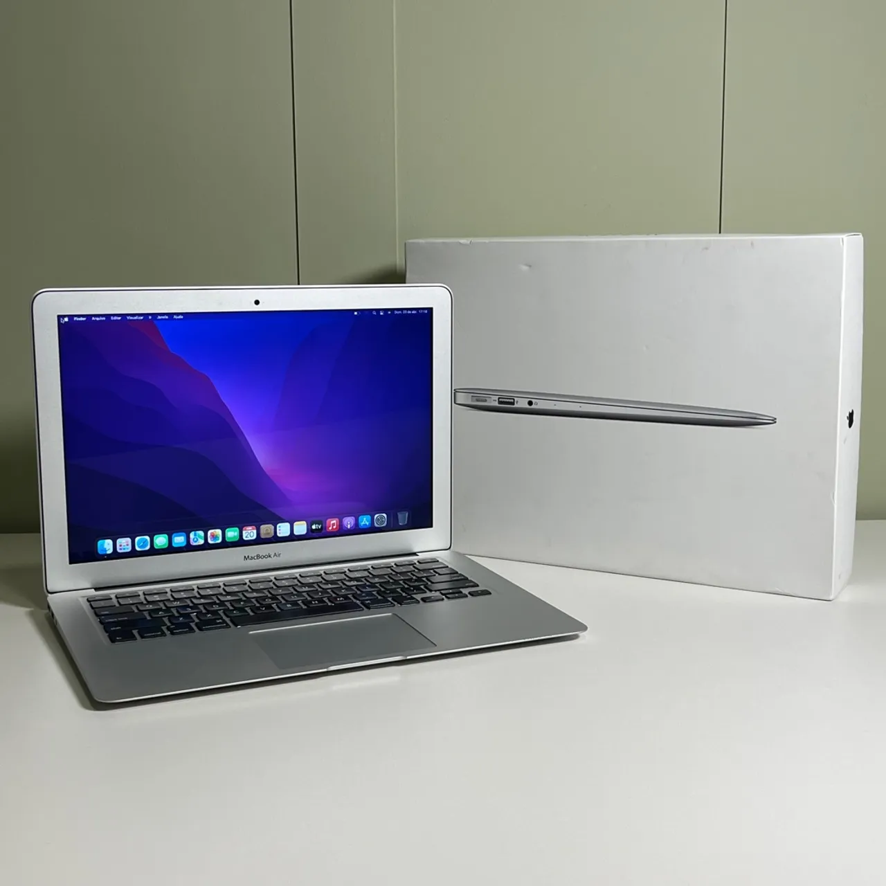 Macbook Air 2017 128gb | MercadoLivre 📦