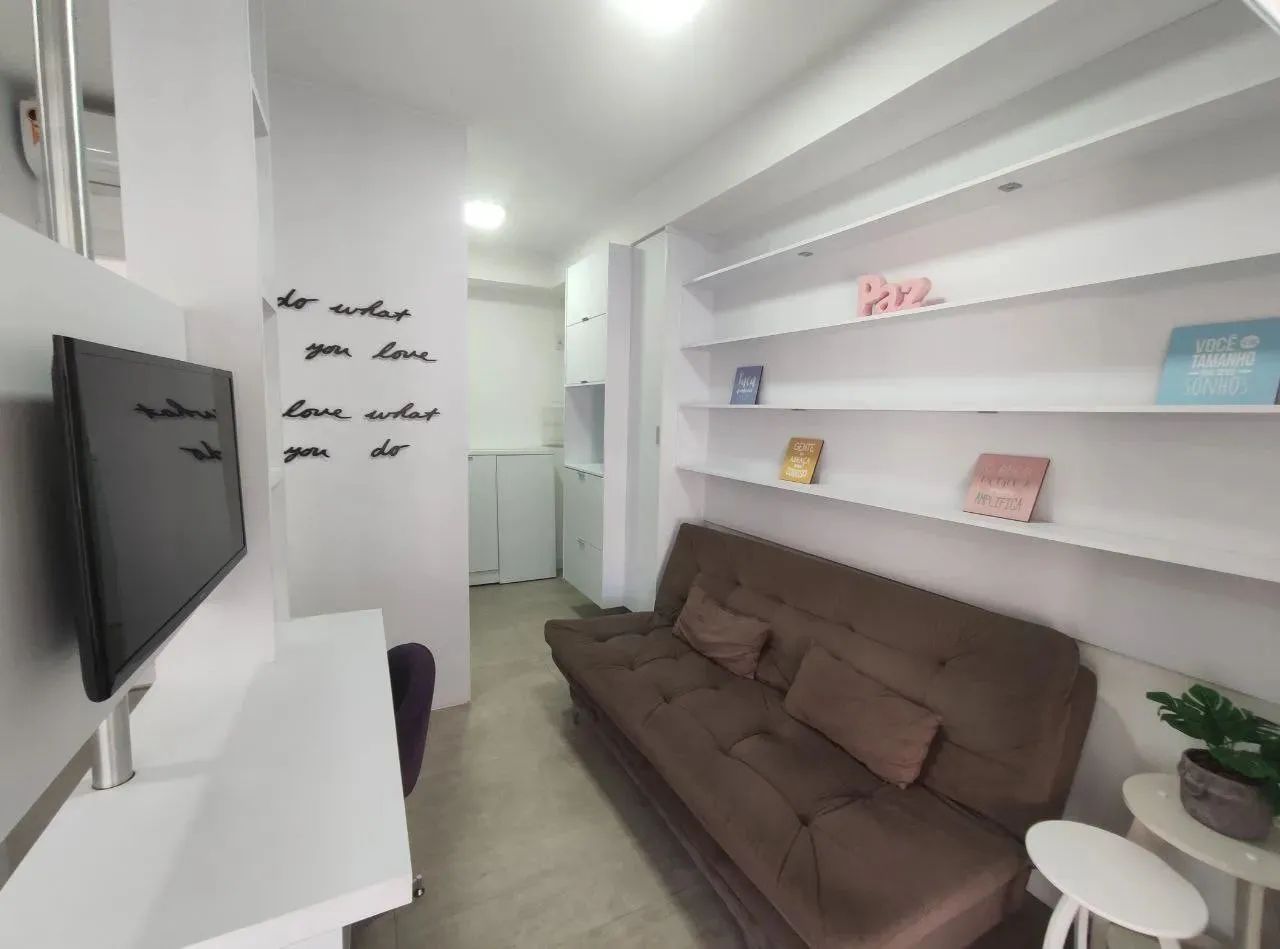 Studio mobiliado e decorado à venda no Condomínio Vision Paulista - Porteira fechada - Foto 5