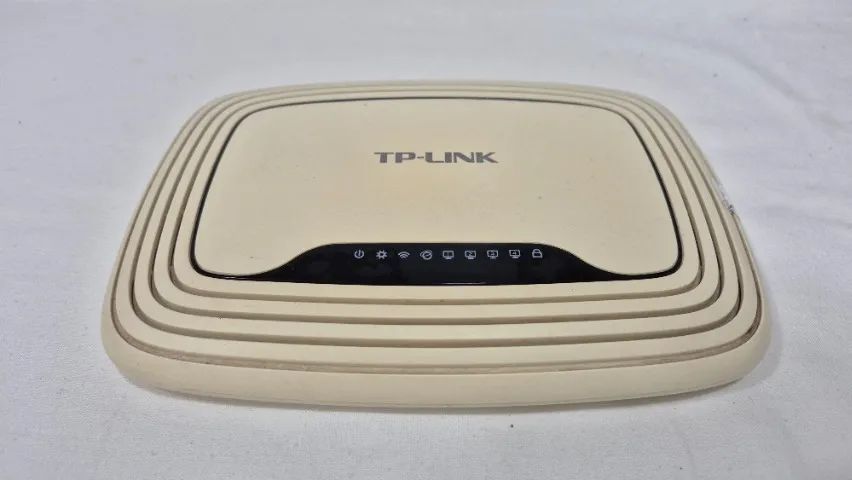 Roteador Wi-fi Tp-link Tl-wr841n 300mbps - Branco - Foto 5