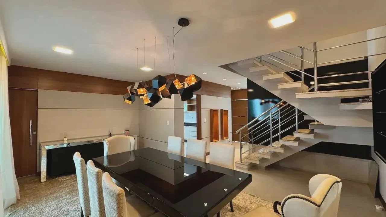 Condomínio Quinta das Laranjeiras, Casa mobiliada com 4 dormitórios.