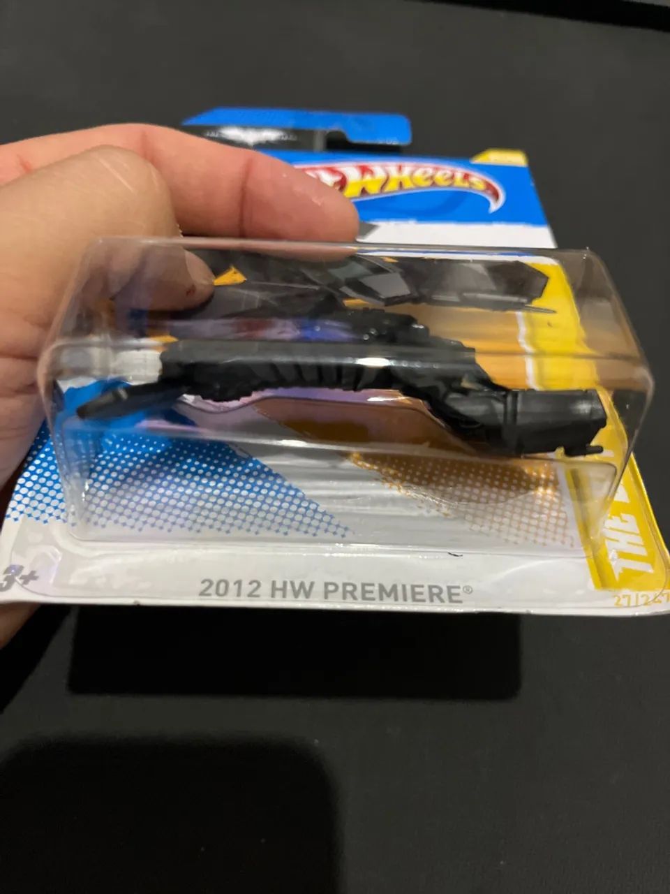 Hot Wheels The Bat - 2012 HW Premiere - Foto 4