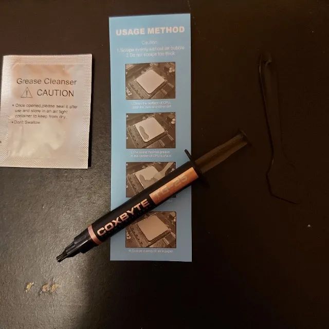 Pasta Térmica CoxByte 13.8W/m-K 2 Gramas - Foto 3