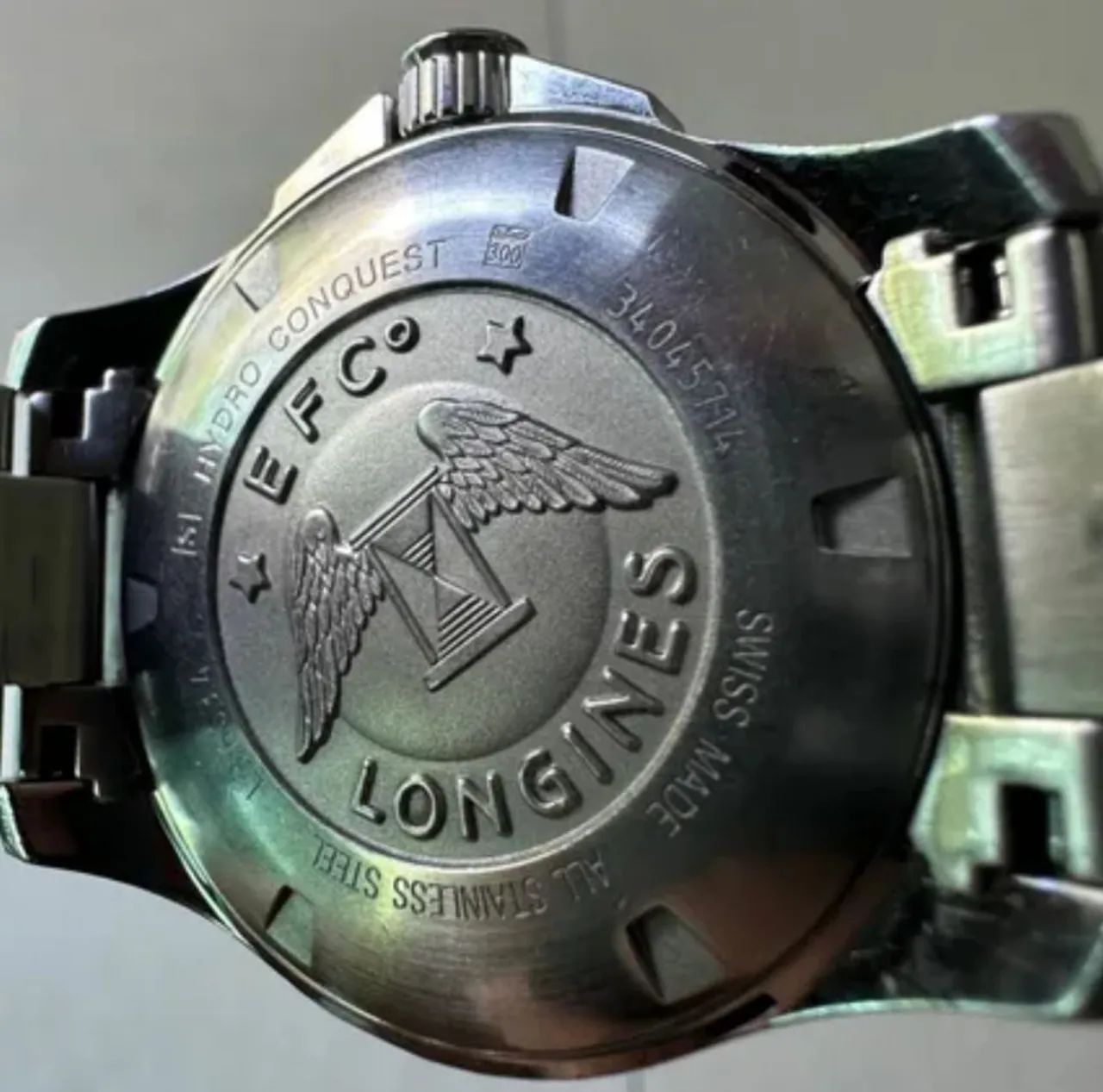 Relógio Longines hidroconquest original - Foto 4