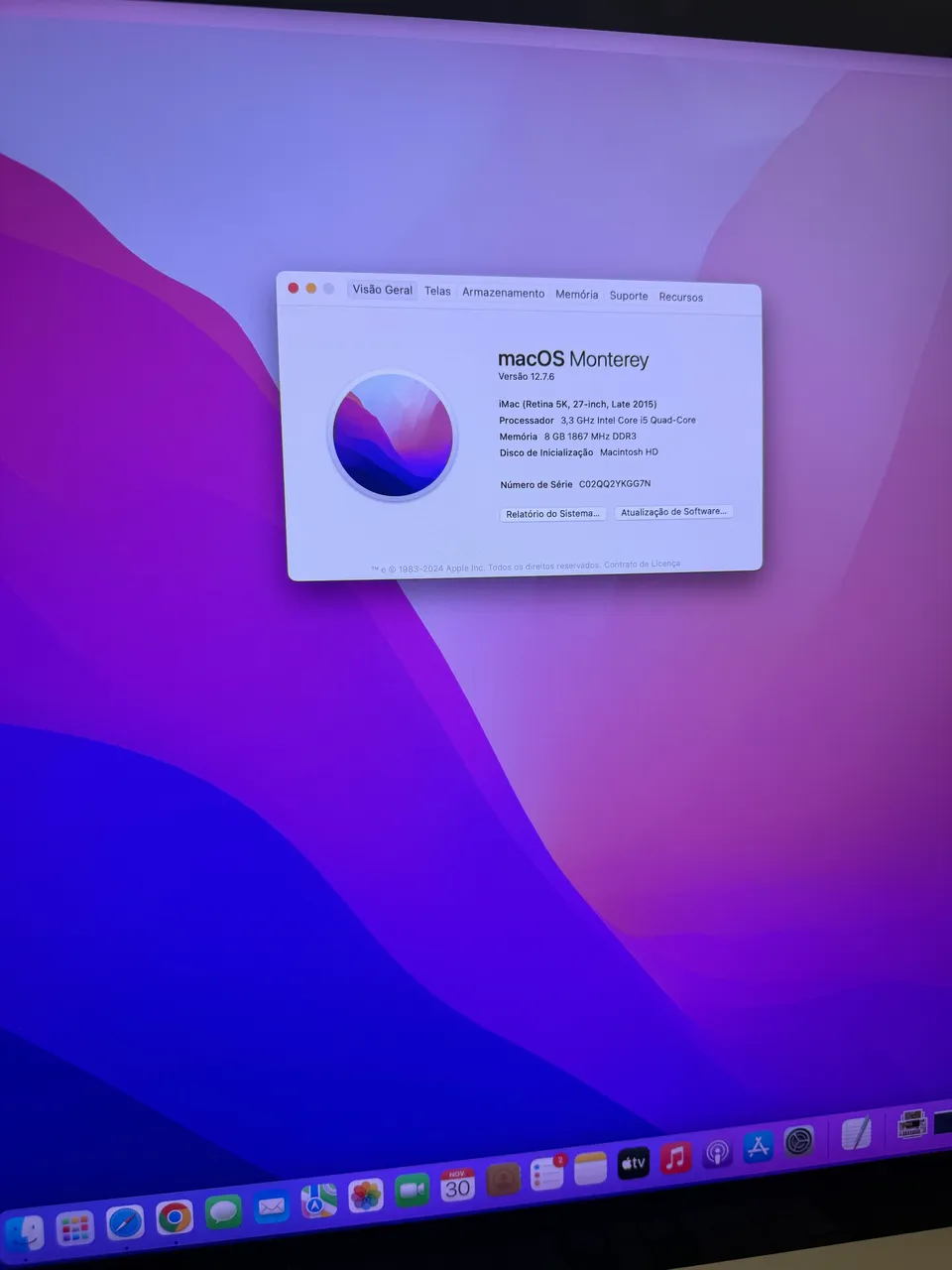 imac 27 2015