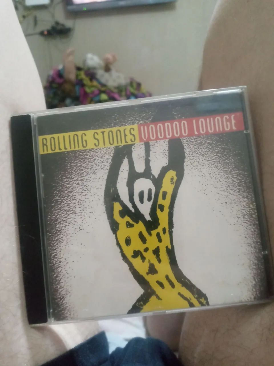Rolling Stones - voodoo lounge.