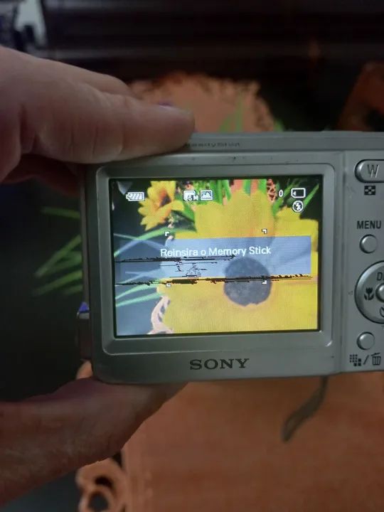 2 camera digital a piha no estado  - Foto 2