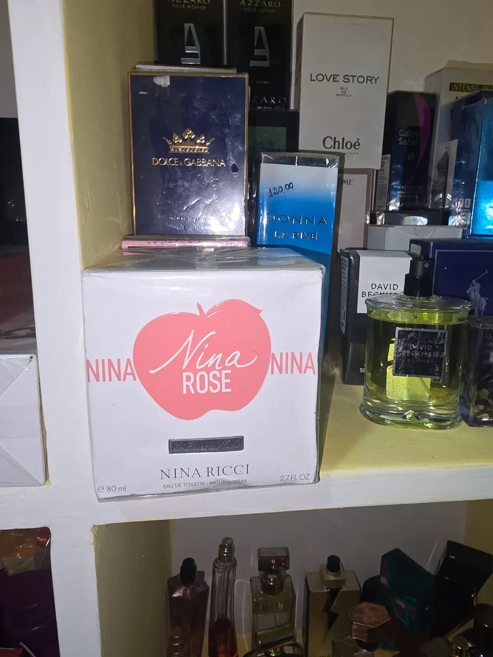 Perfume nina rose 80ml novo lacrado - Foto 2